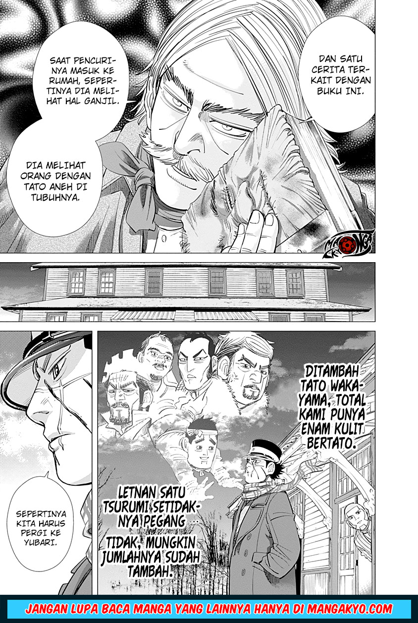 Golden Kamuy Chapter 70 Gambar 15